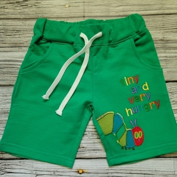 The Very Hungry Caterpillar T-Shirt Shorts Outfit Strawberry Patch Outfit - Picture 9 of 10
